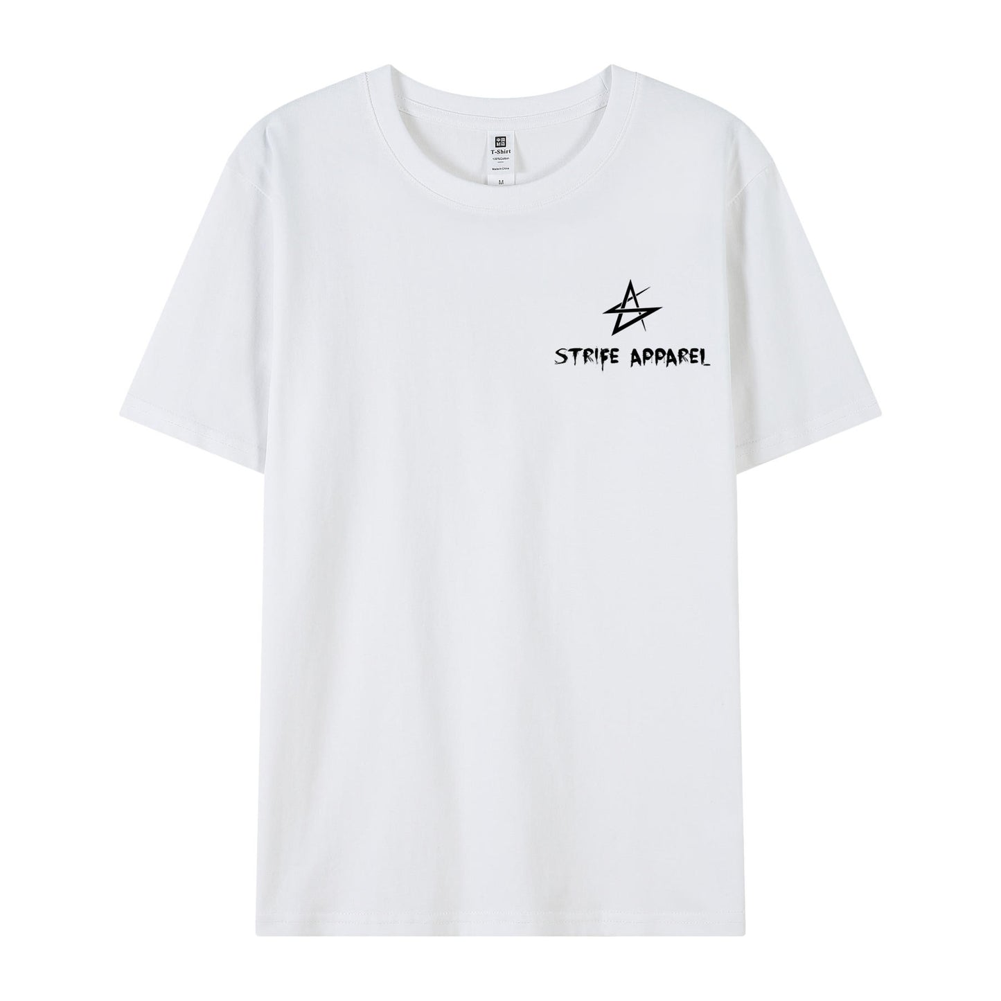 System Failure White - STRIFE APPAREL