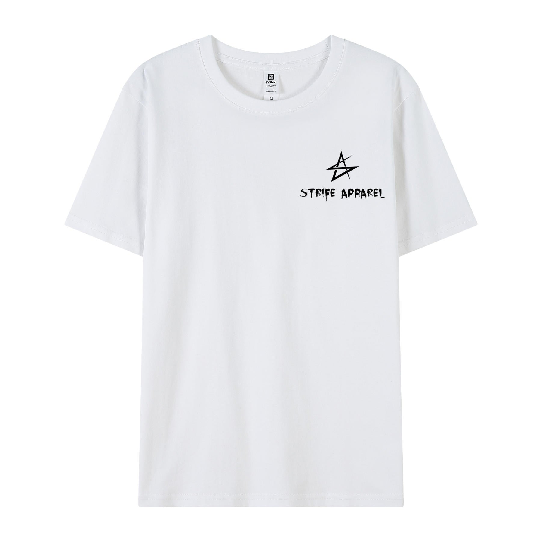 System Failure White - STRIFE APPAREL
