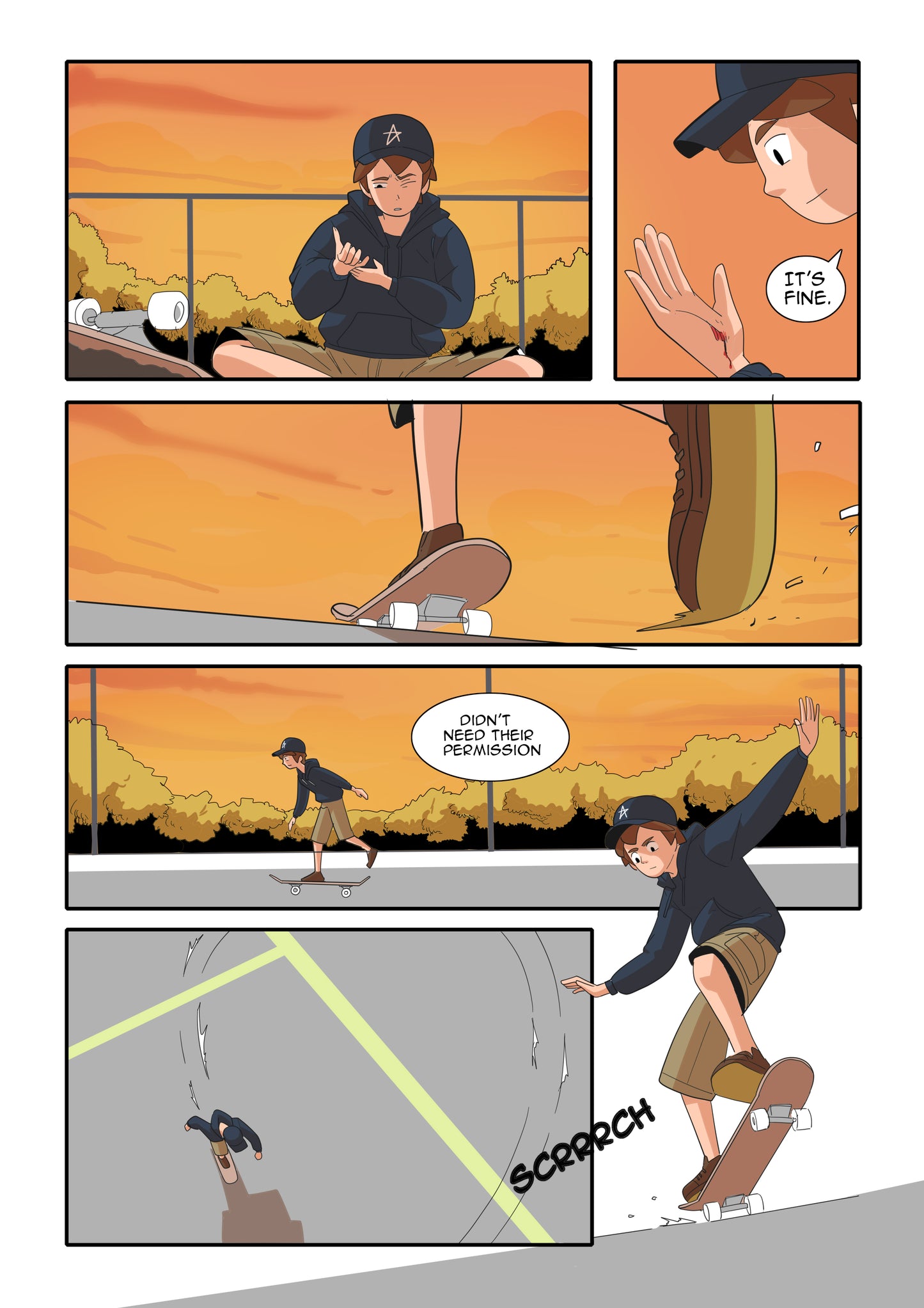 S.K.A.T.E. Chronicles Issue #1 (Physical Copy)